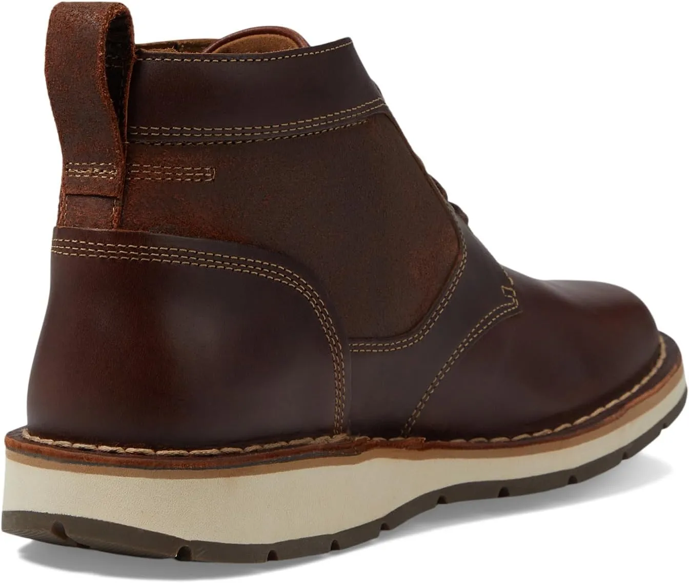 Gravelle Top Clarks ankle boots, brown leather
