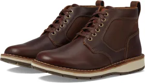 Gravelle Top Clarks ankle boots, brown leather