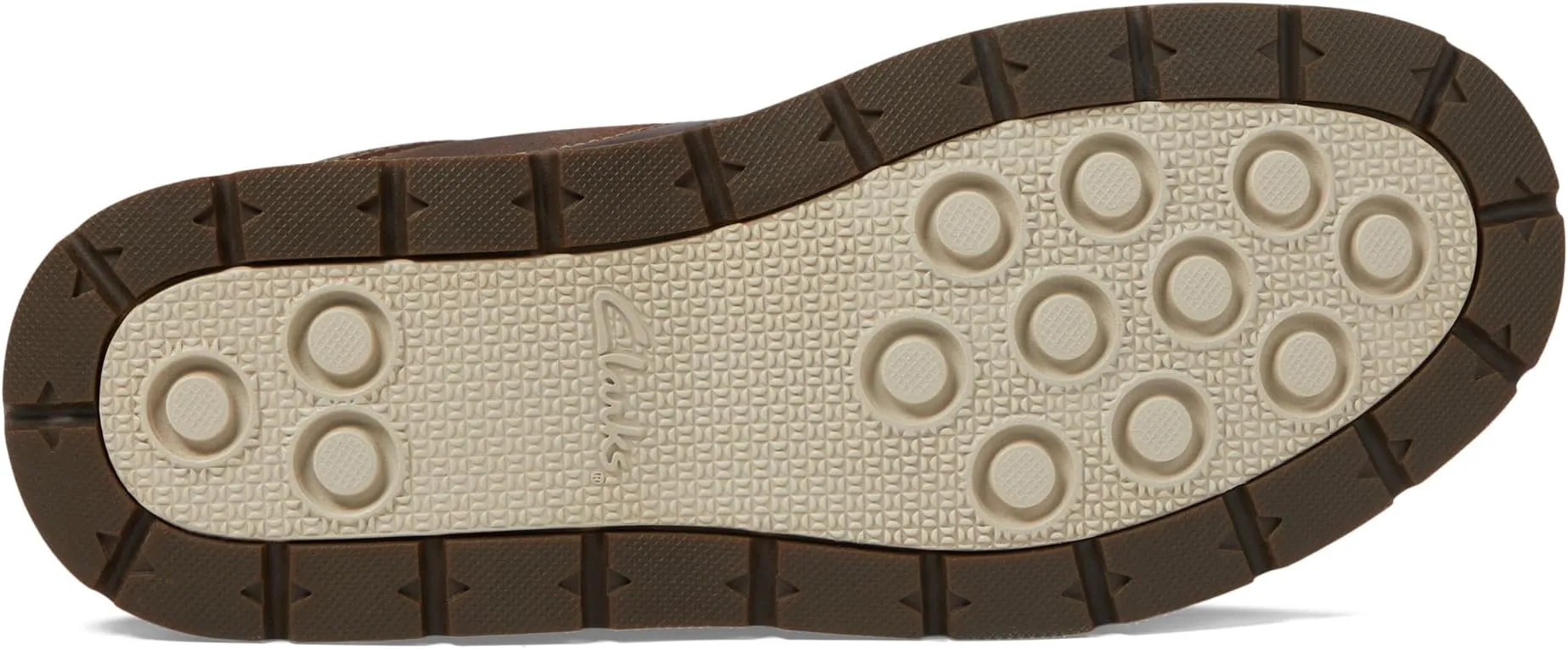 Gravelle Top Clarks ankle boots, brown leather