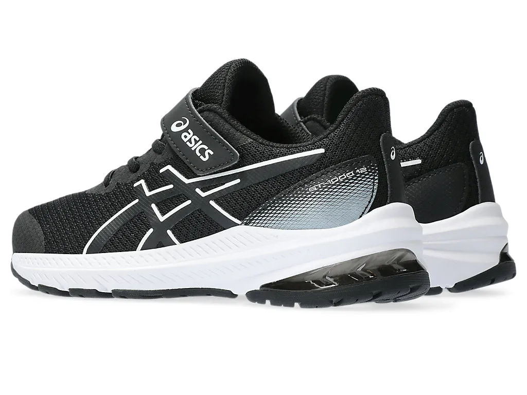 GT-1000 12 PS - KIDS - BLACK/WHITE