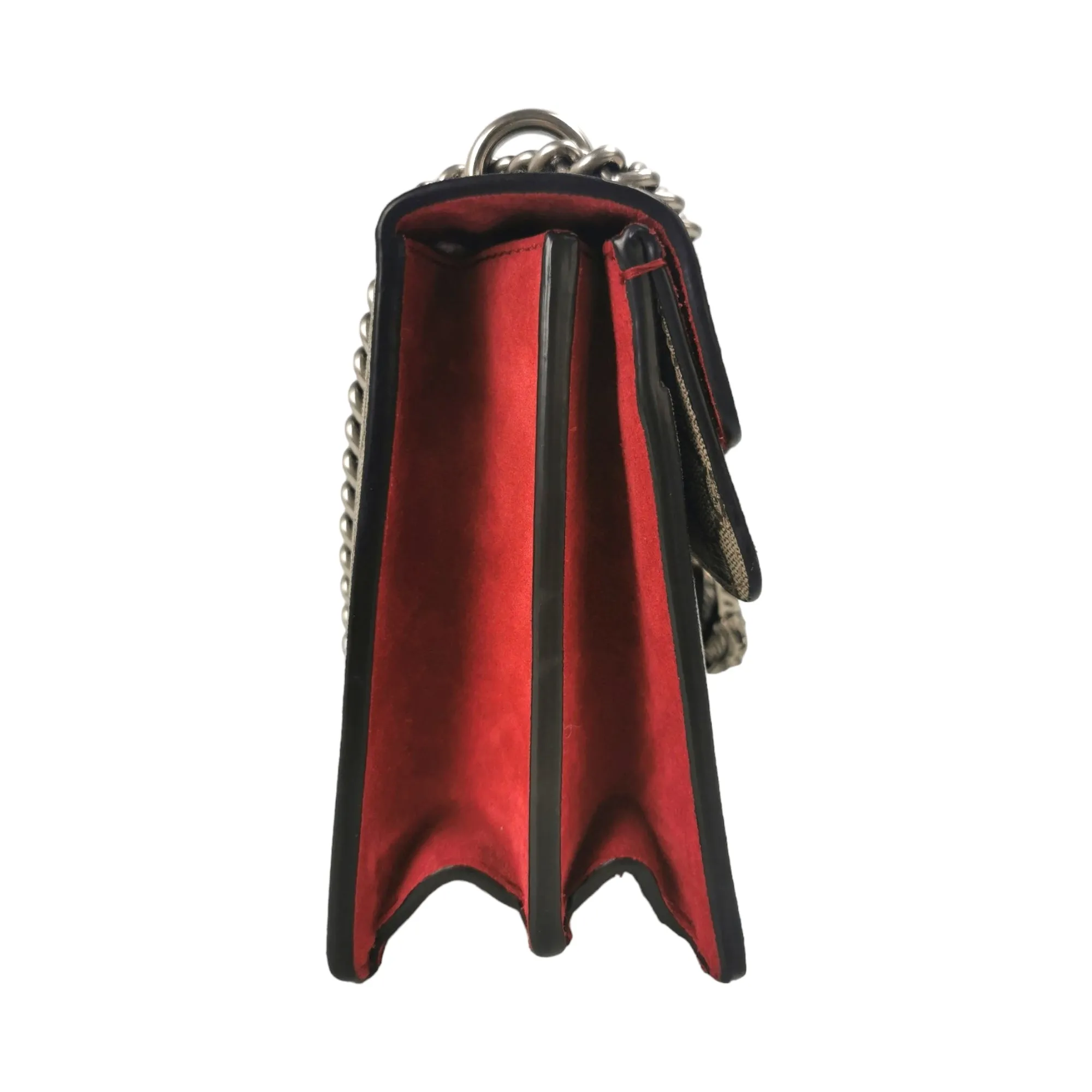 Gucci Dionysus Small GG Canvas Red