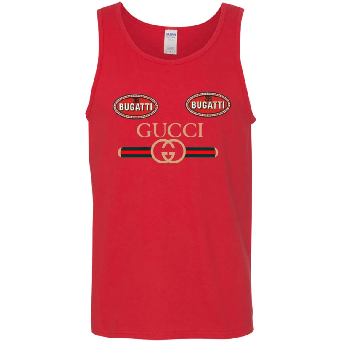Gucci Dugatti T-shirt Men Cotton Tank