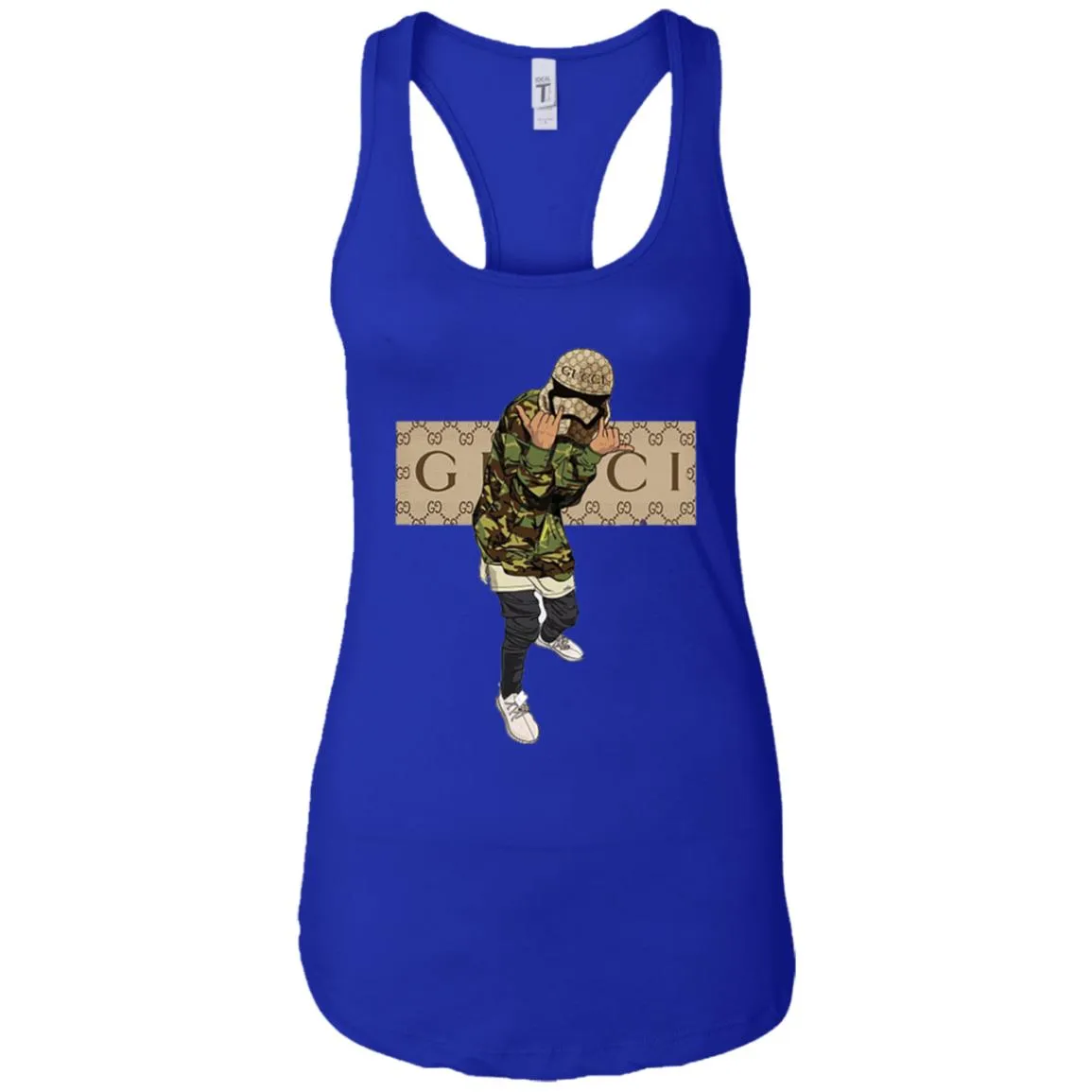 Gucci Gang Hiphop T-shirt Women Tank Top