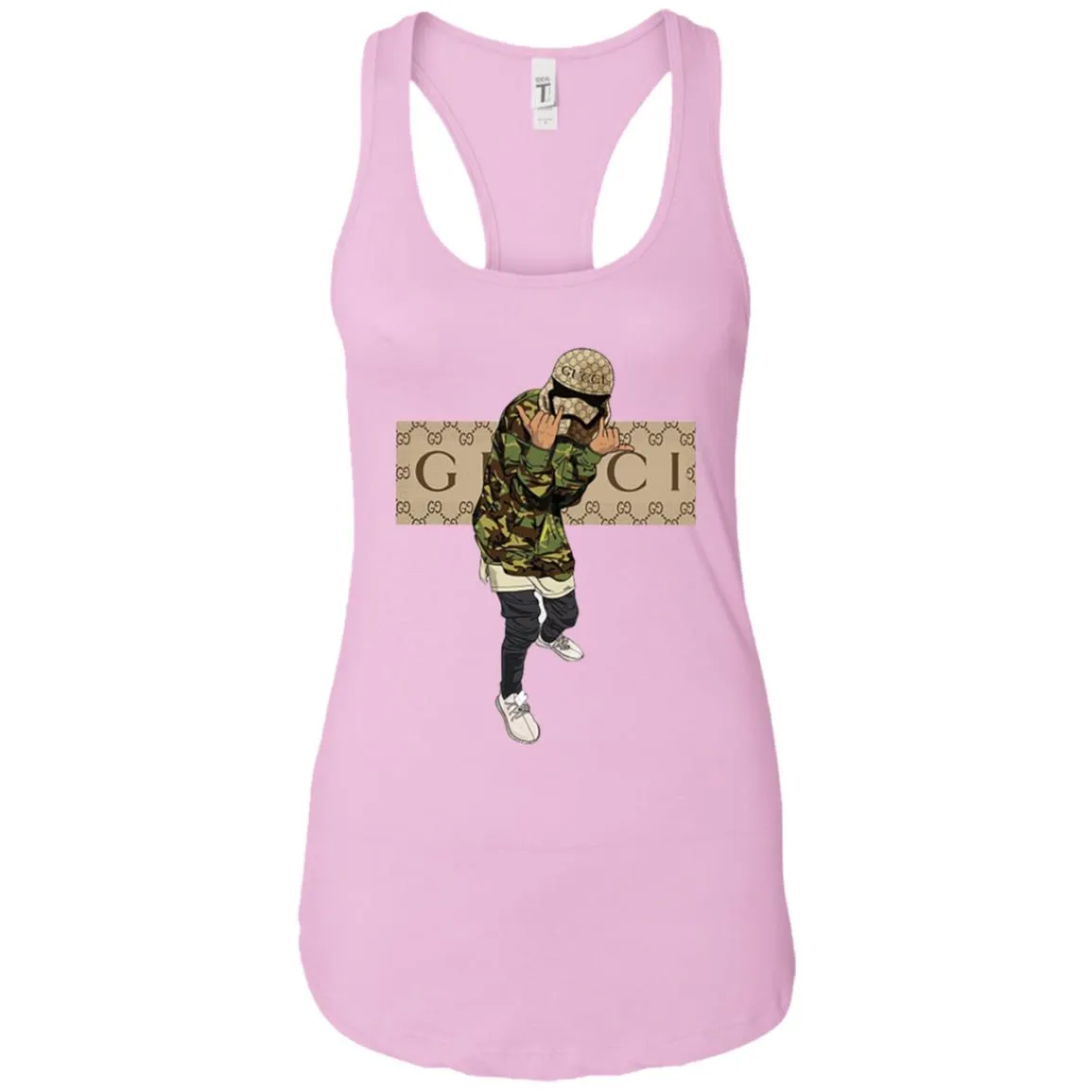 Gucci Gang Hiphop T-shirt Women Tank Top