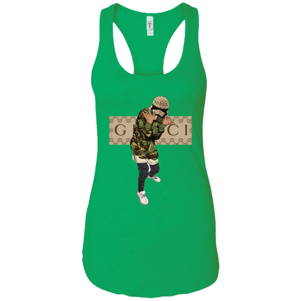 Gucci Gang Hiphop T-shirt Women Tank Top