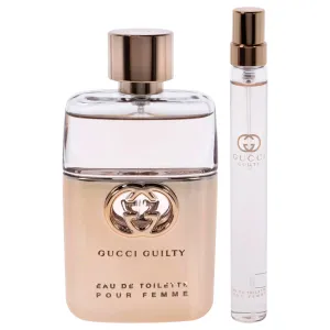 Gucci Guilty by Gucci for Women - 2 Pc Gift Set 1.6oz EDT Spray, 0.33oz EDT Spray
