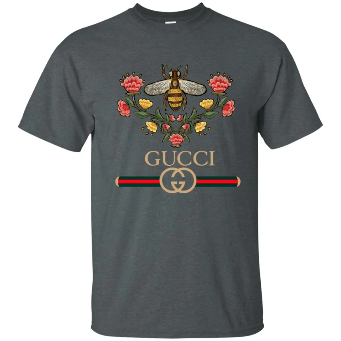 Gucci Logo T-shirt Men Cotton T-Shirt