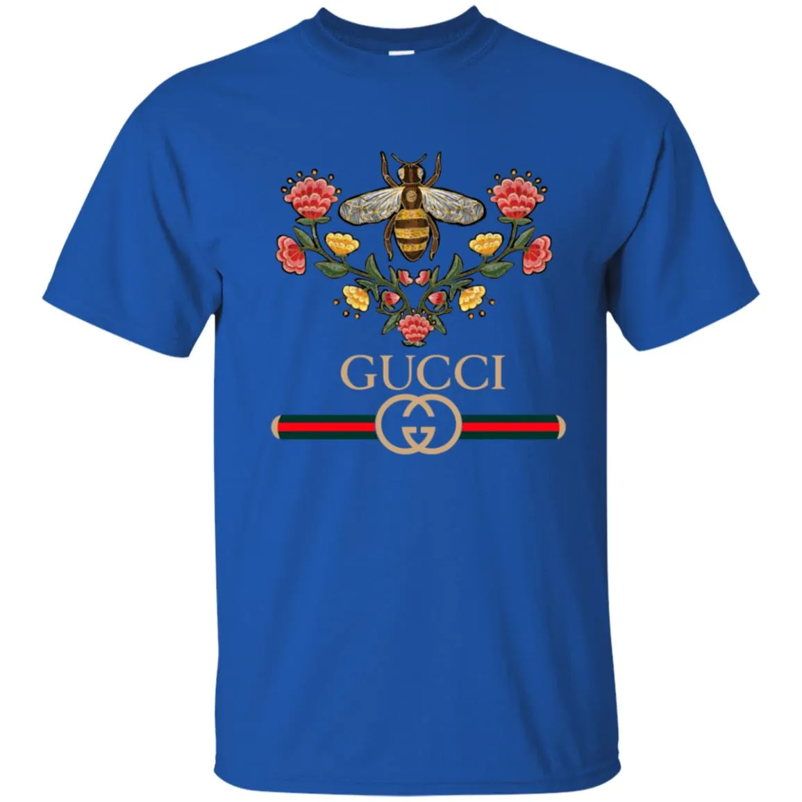 Gucci Logo T-shirt Men Cotton T-Shirt