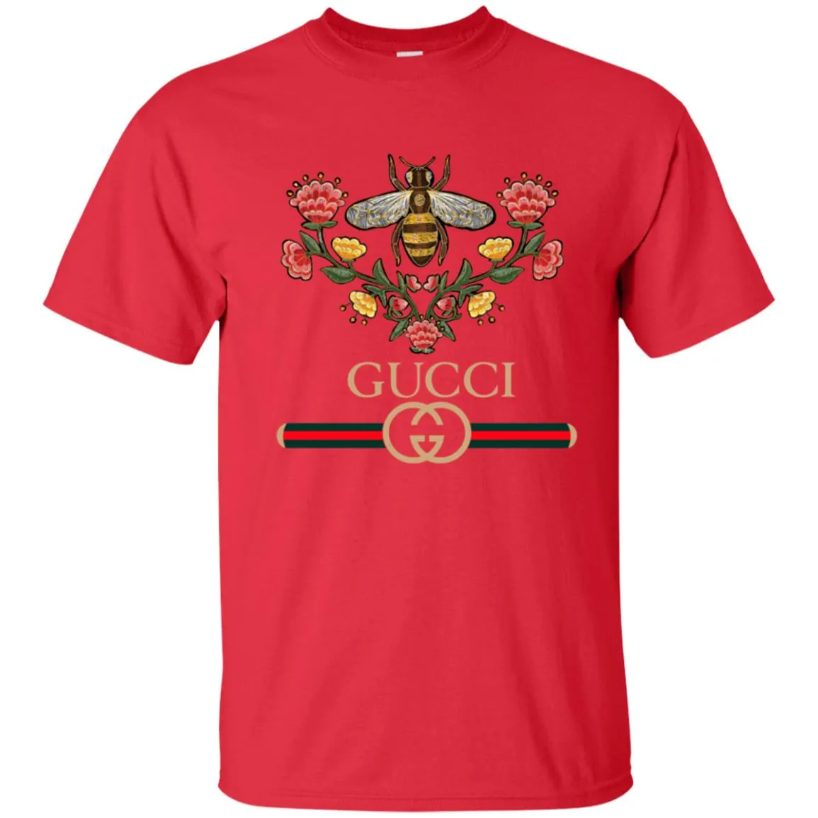Gucci Logo T-shirt Men Cotton T-Shirt