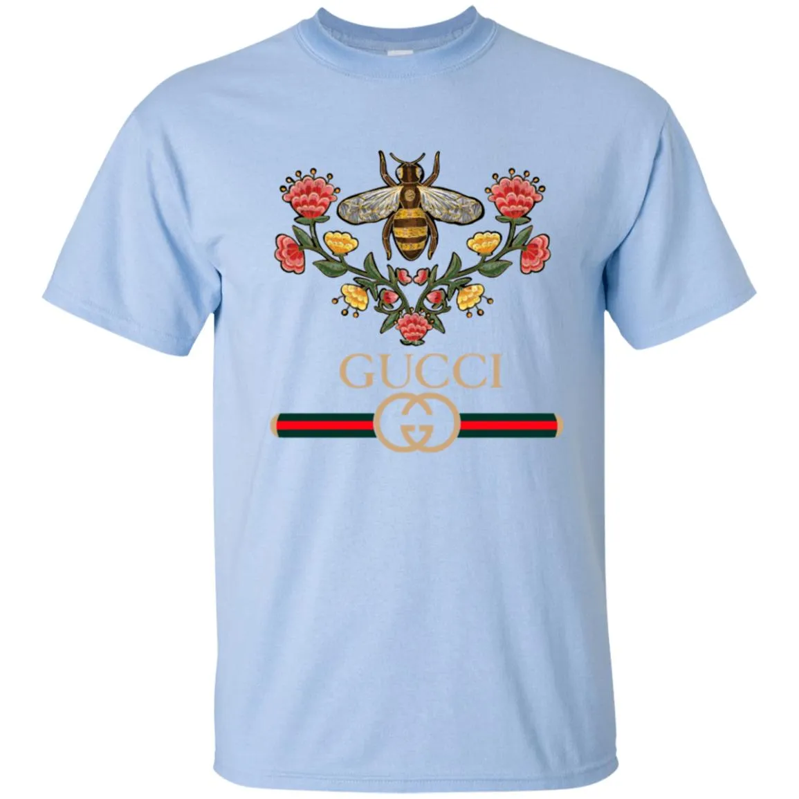 Gucci Logo T-shirt Men Cotton T-Shirt