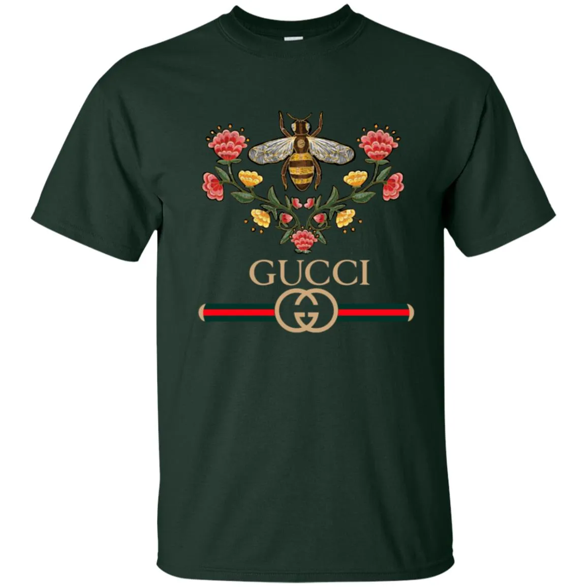 Gucci Logo T-shirt Men Cotton T-Shirt