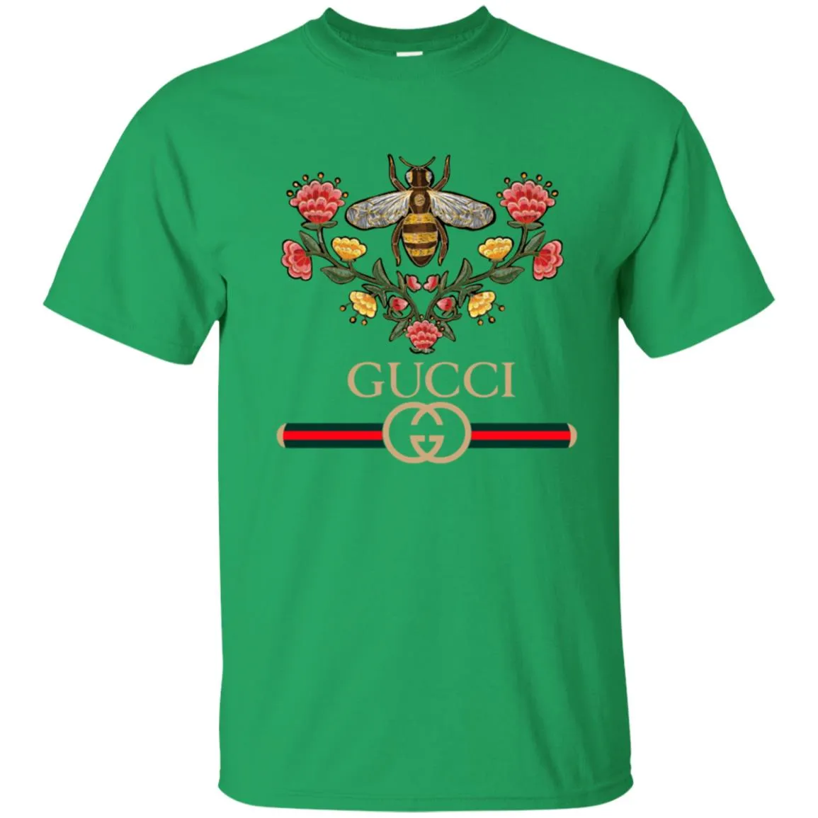 Gucci Logo T-shirt Men Cotton T-Shirt