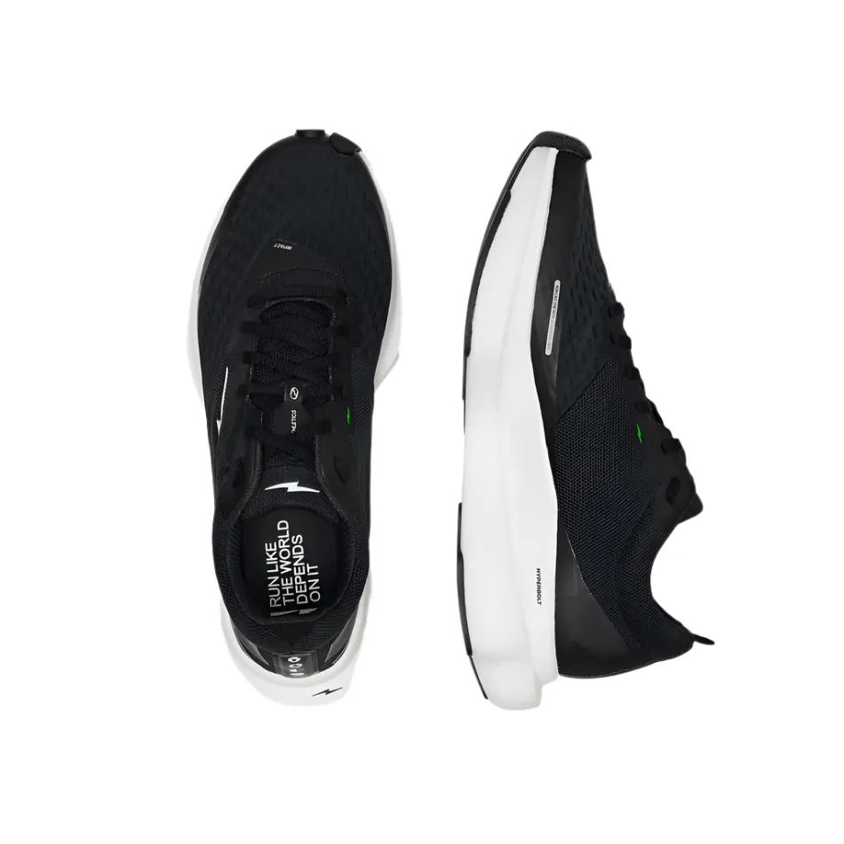 Hylo Unisex Impact Running Shoes in Black/White