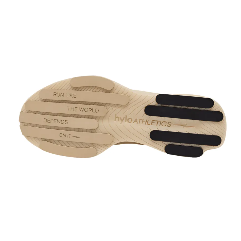 Hylo Unisex Impact Running Shoes in Sand