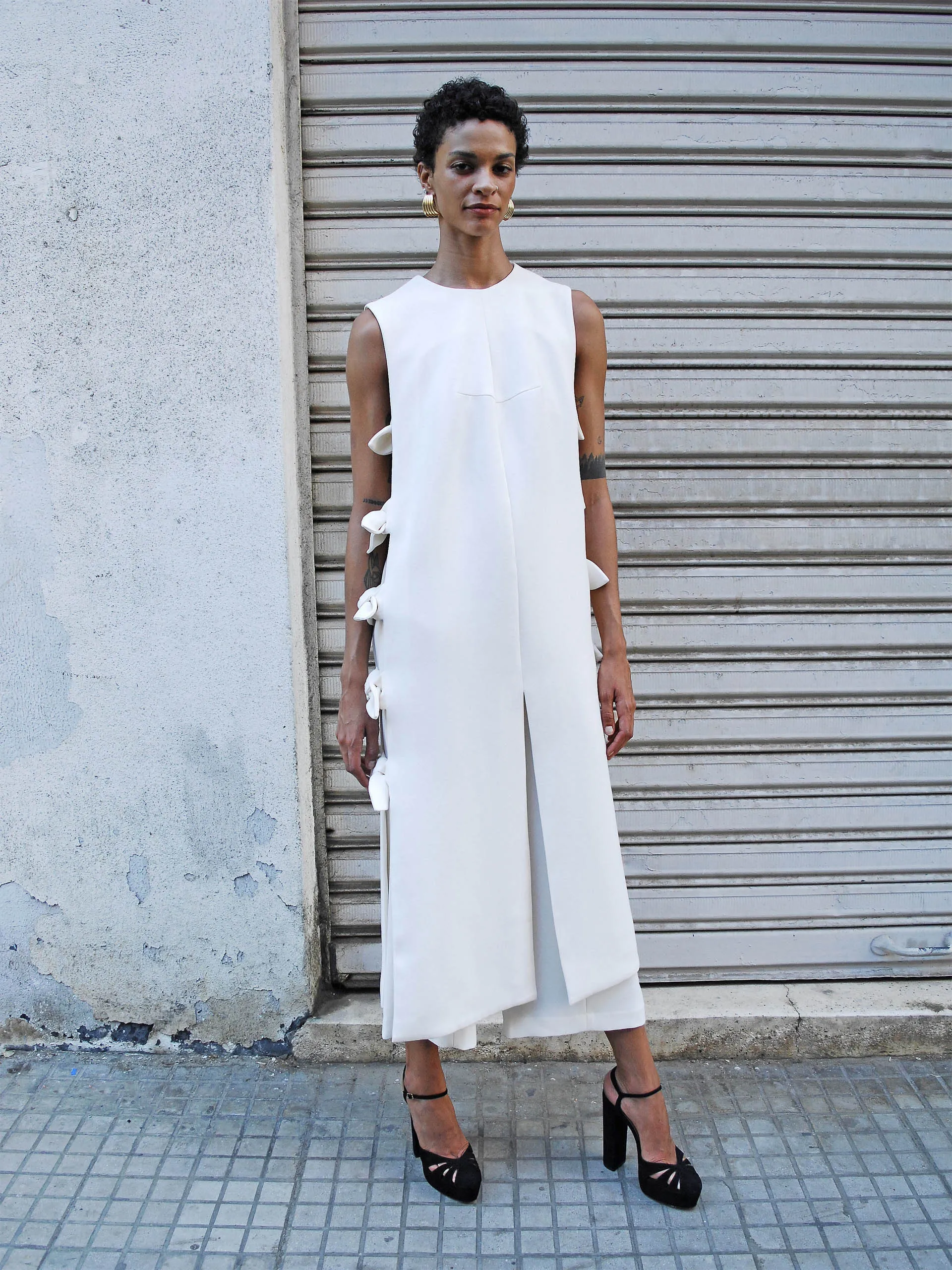 Ivory Verushka dress