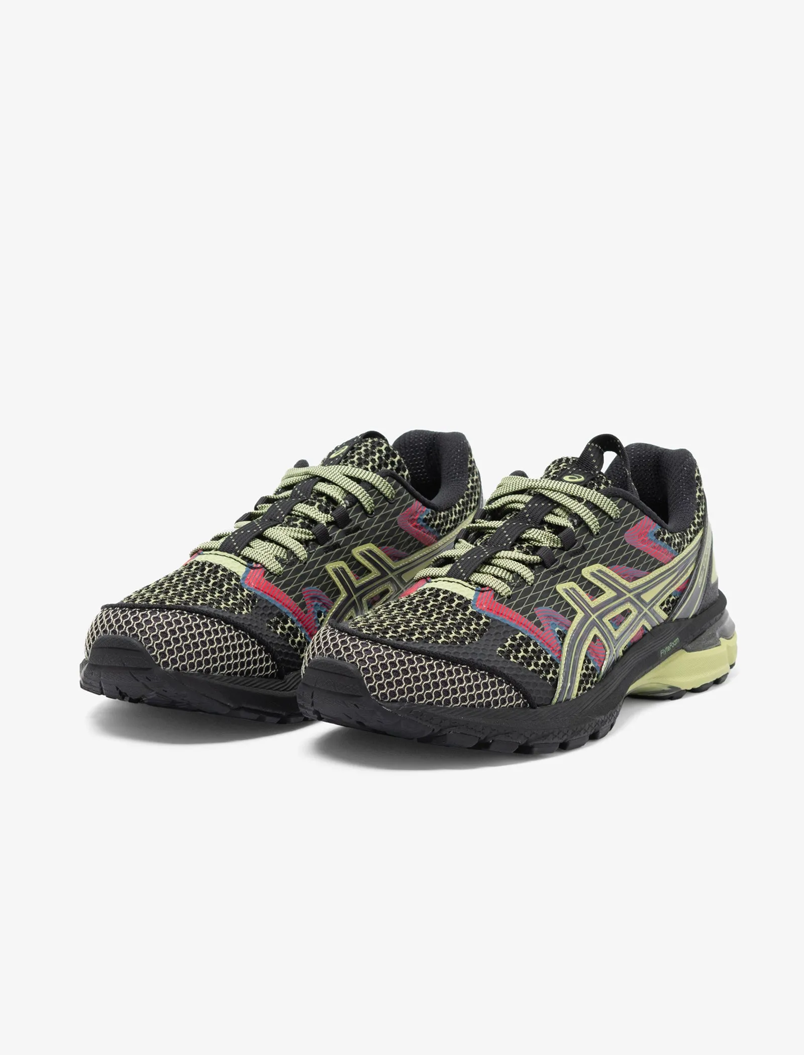 Kiko US4-S Gel-Terrain (Black/Neon Lime)