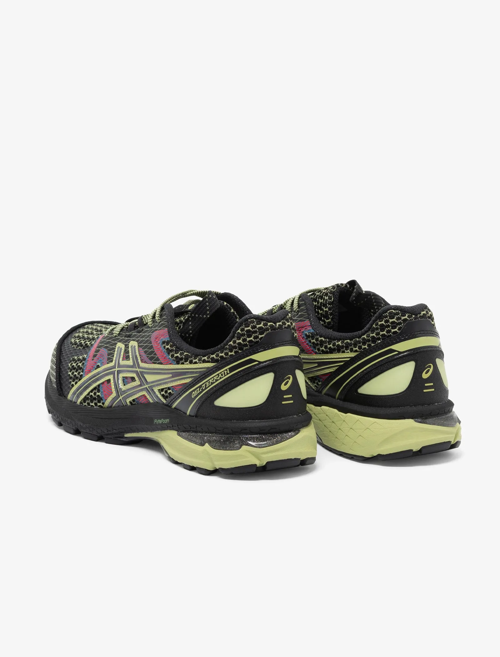 Kiko US4-S Gel-Terrain (Black/Neon Lime)