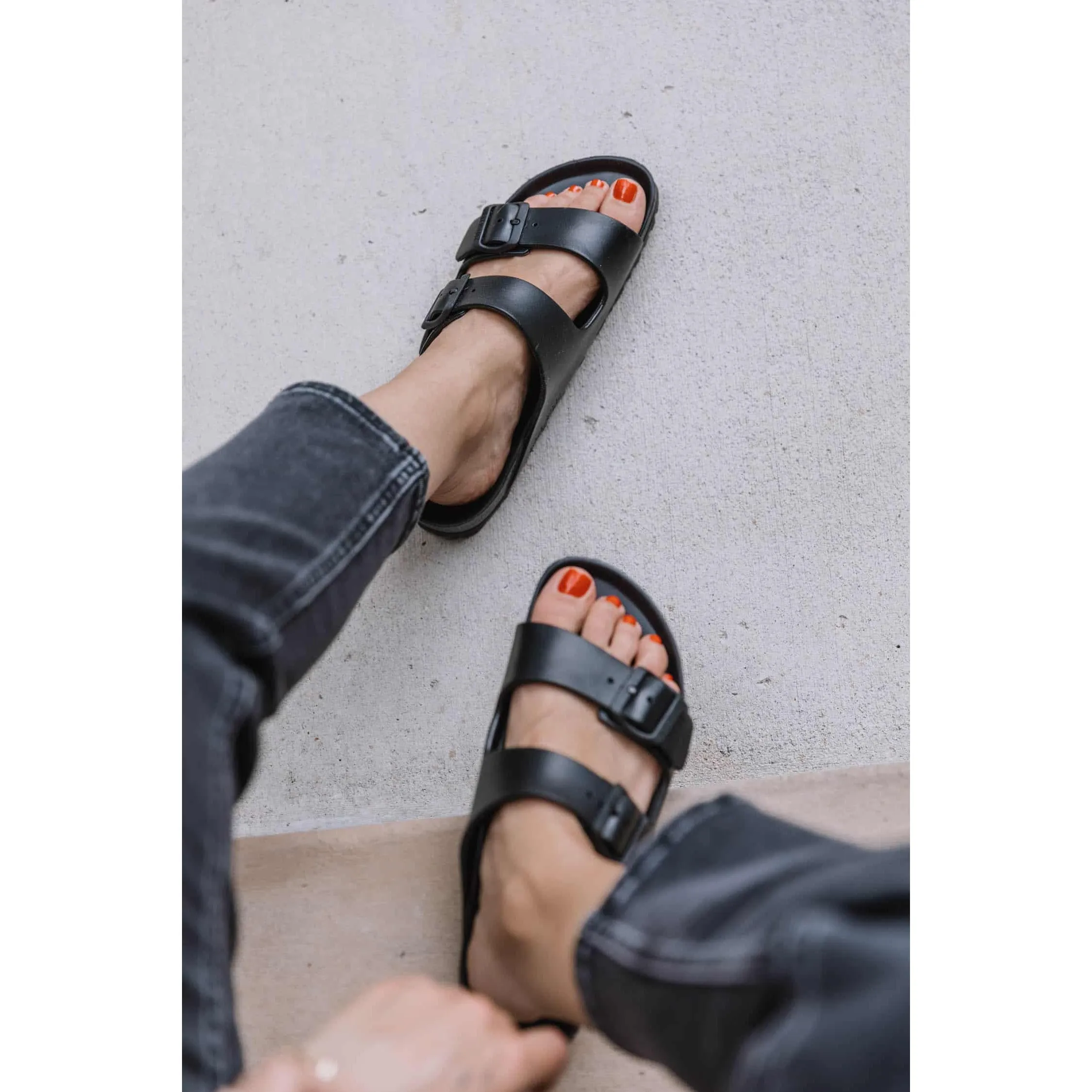 LADIES ARIZONA EVA BLACK