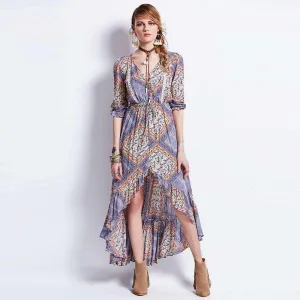 Lavender Twilight Dress