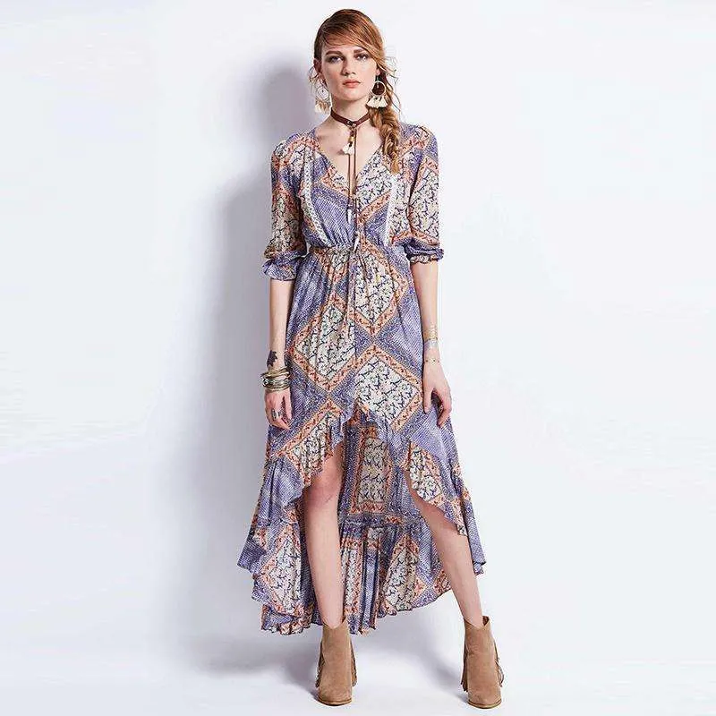 Lavender Twilight Dress
