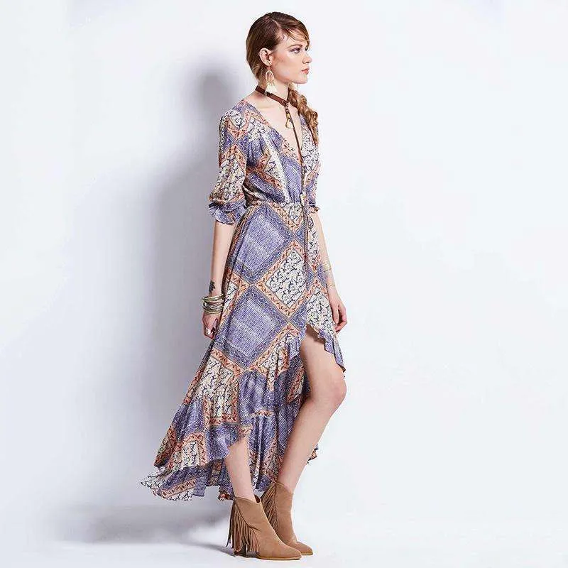 Lavender Twilight Dress
