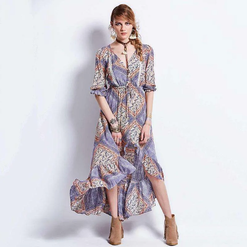 Lavender Twilight Dress
