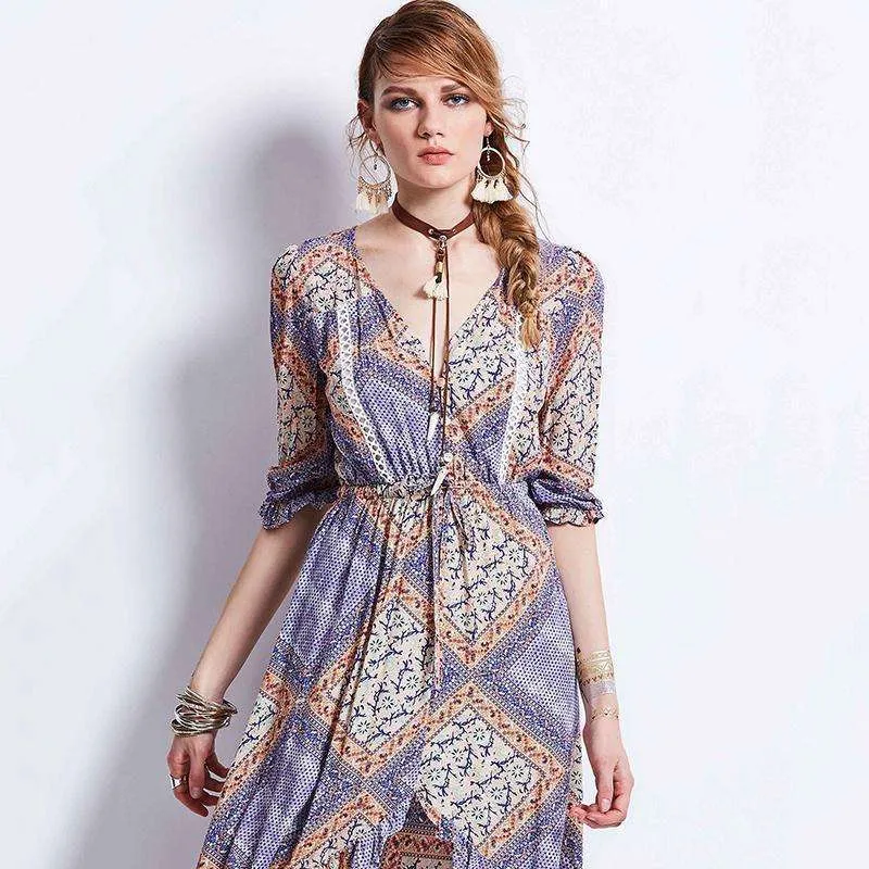 Lavender Twilight Dress
