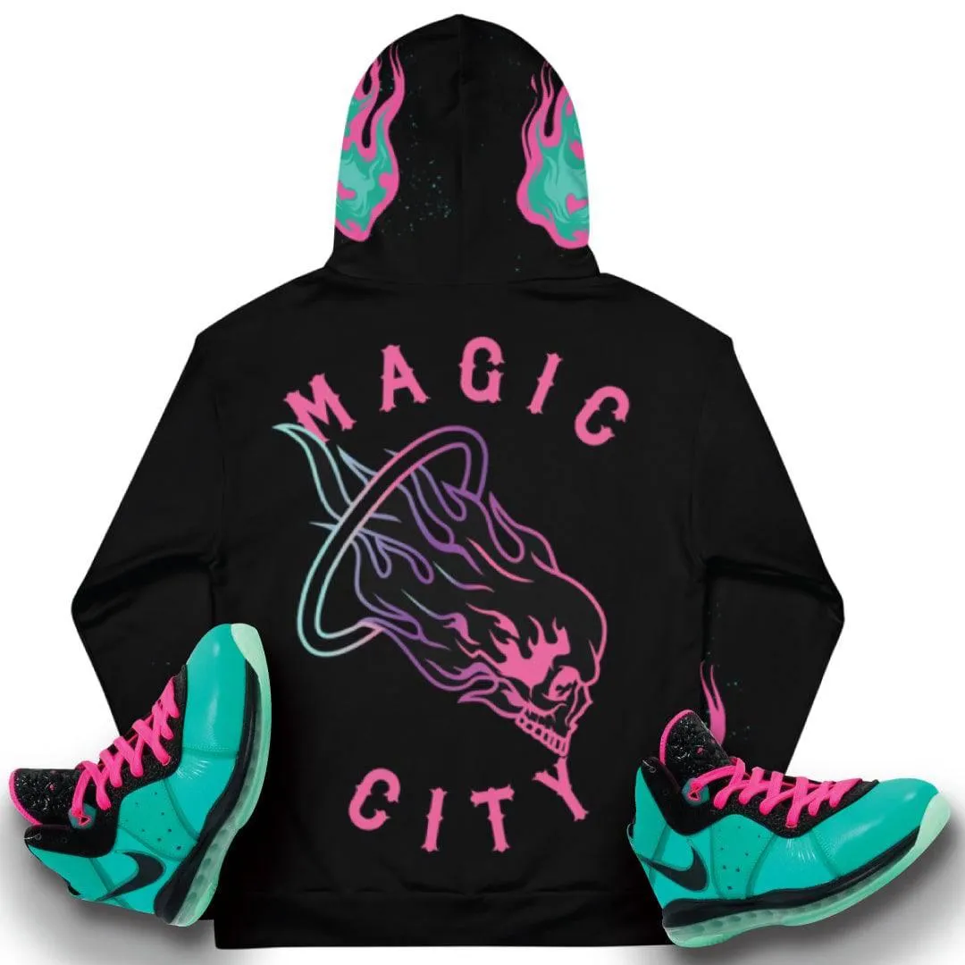 Lebron 8 South Beach Shirt