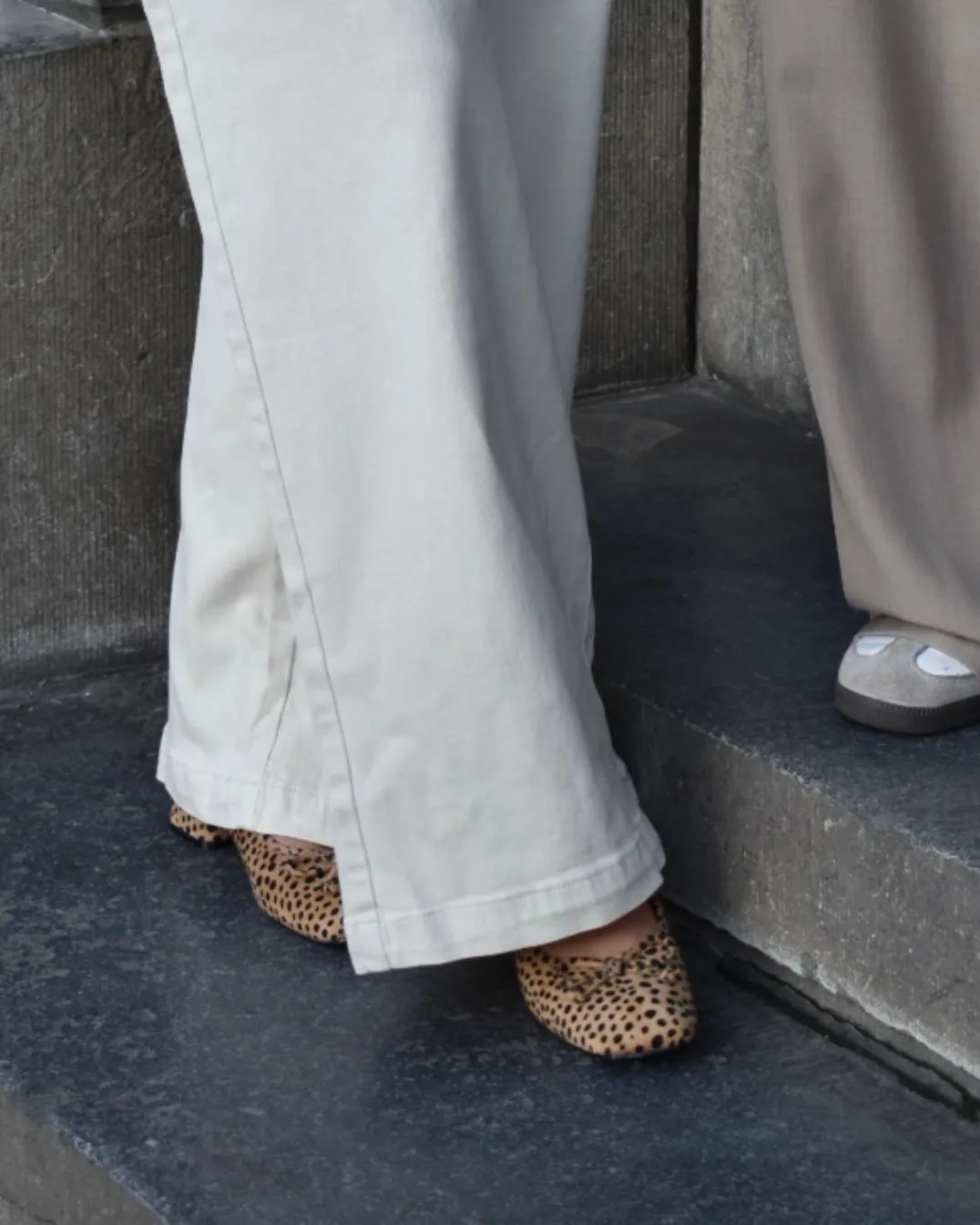 Leopard heels
