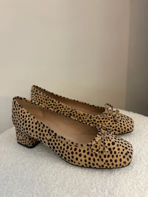 Leopard heels