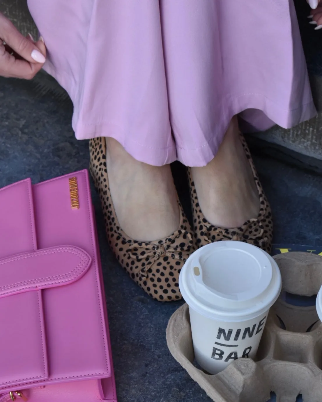 Leopard heels