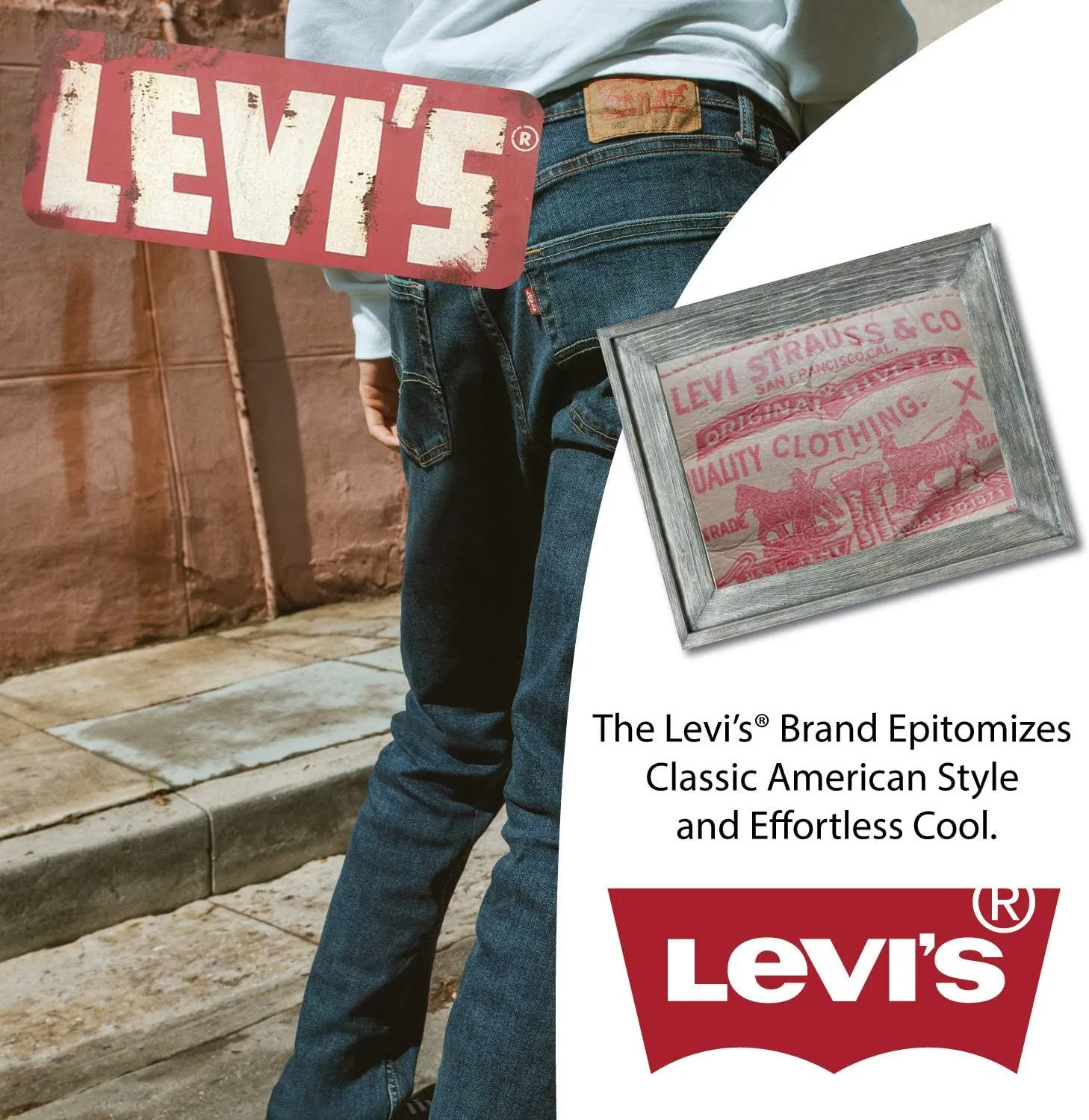 Levi's Mens Underwear Microfiber Boxer Brief for Men Ultra Soft 4 Pack