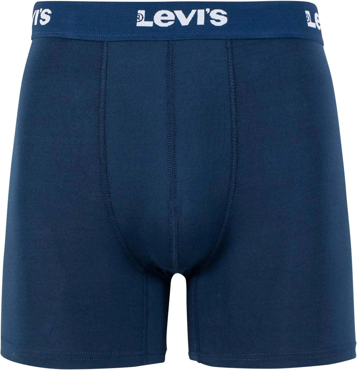 Levi's Mens Underwear Microfiber Boxer Brief for Men Ultra Soft 4 Pack