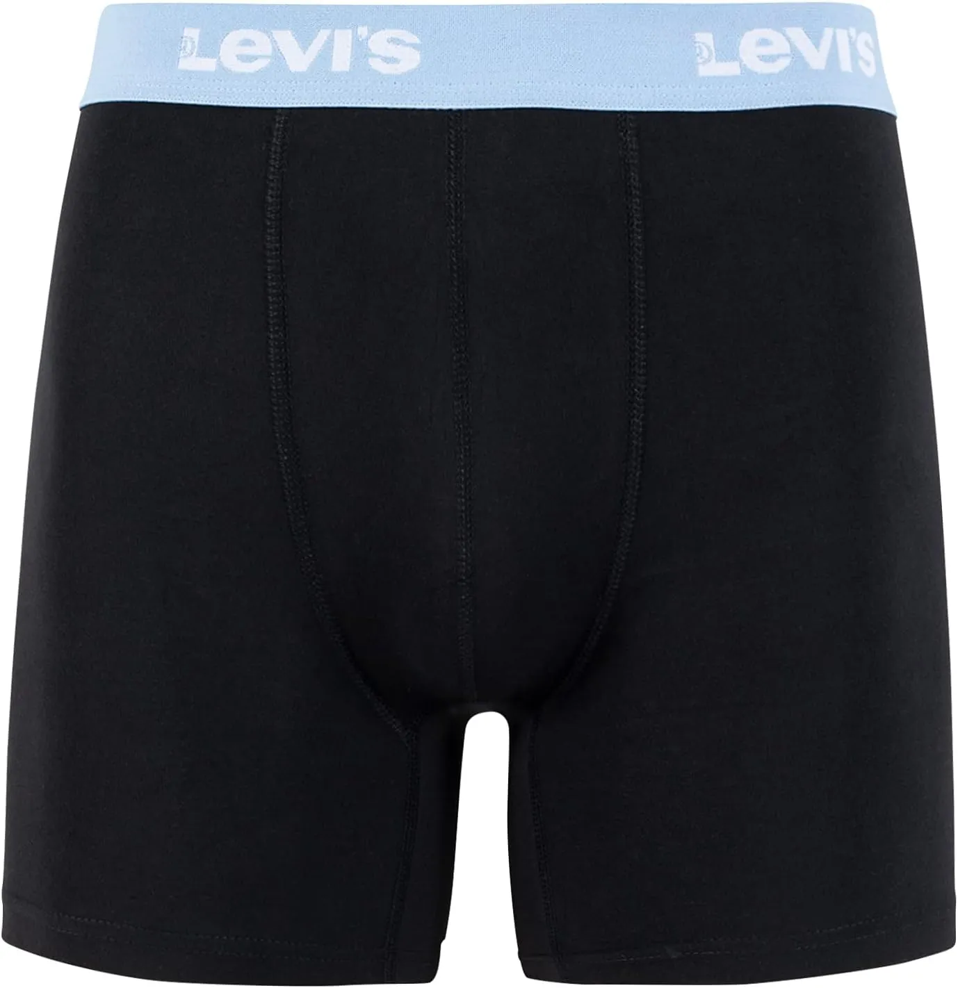 Levi's Mens Underwear Microfiber Boxer Brief for Men Ultra Soft 4 Pack