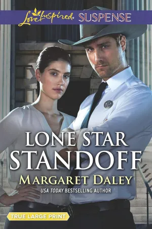 Lone Star Standoff (Lone Star Justice, 6) Paperback  Large Print, May 7, 2019