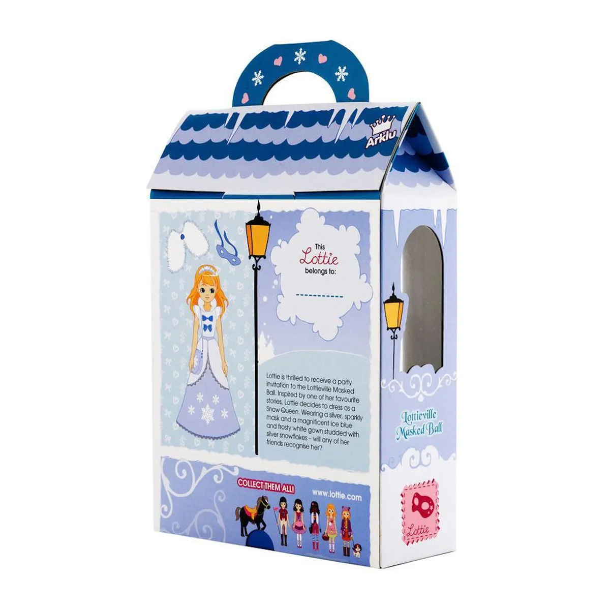 Lottie doll snow queen