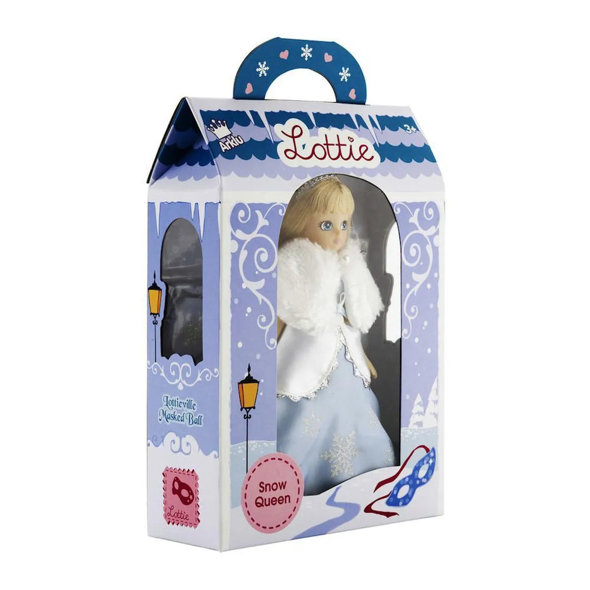 Lottie doll snow queen