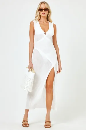 L*SPACE - CANDICE COVER-UP WHITE