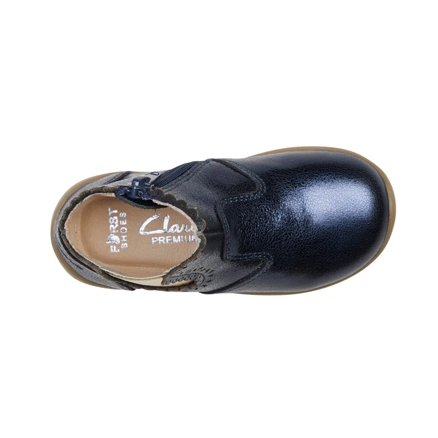 Maggie (Navy/Metallic)