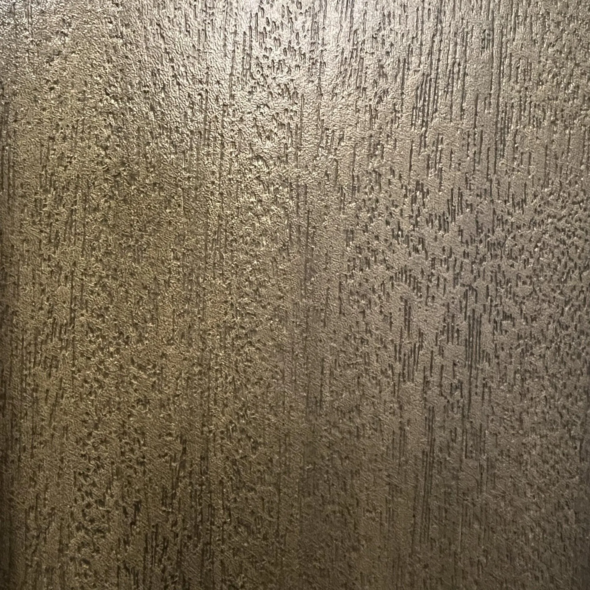 Mahogany Grain Fiberglass Entry Door Slab (Full Lite)
