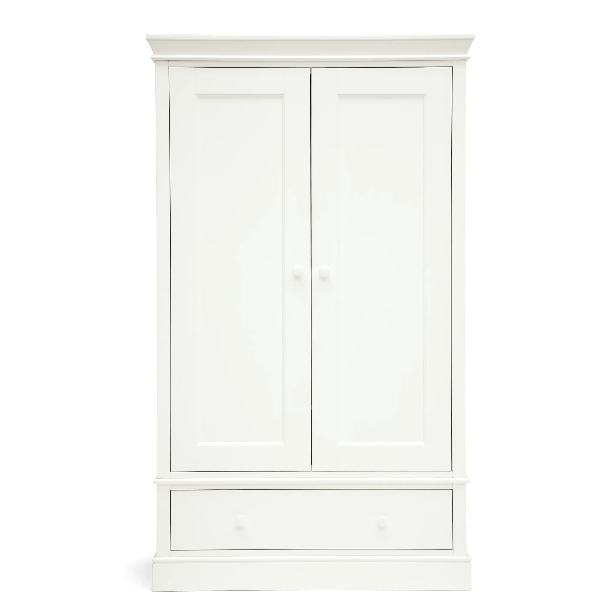 Mamas & Papas Oxford 3 Piece Cotbed Range White