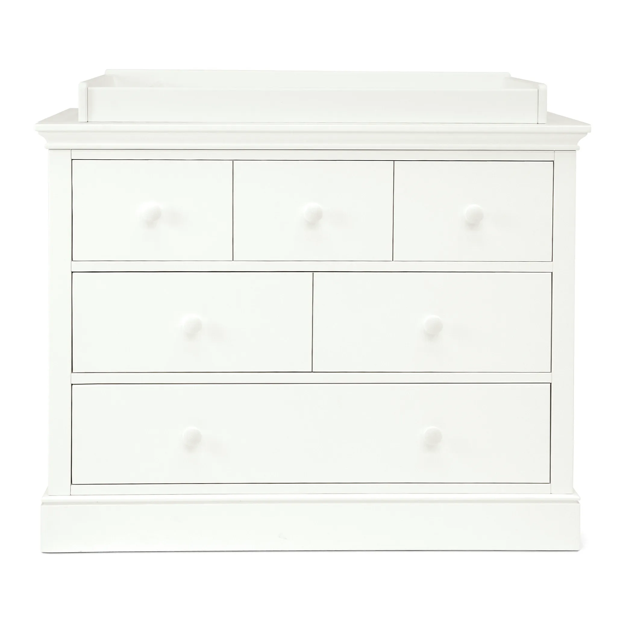 Mamas & Papas Oxford 3 Piece Cotbed Range White