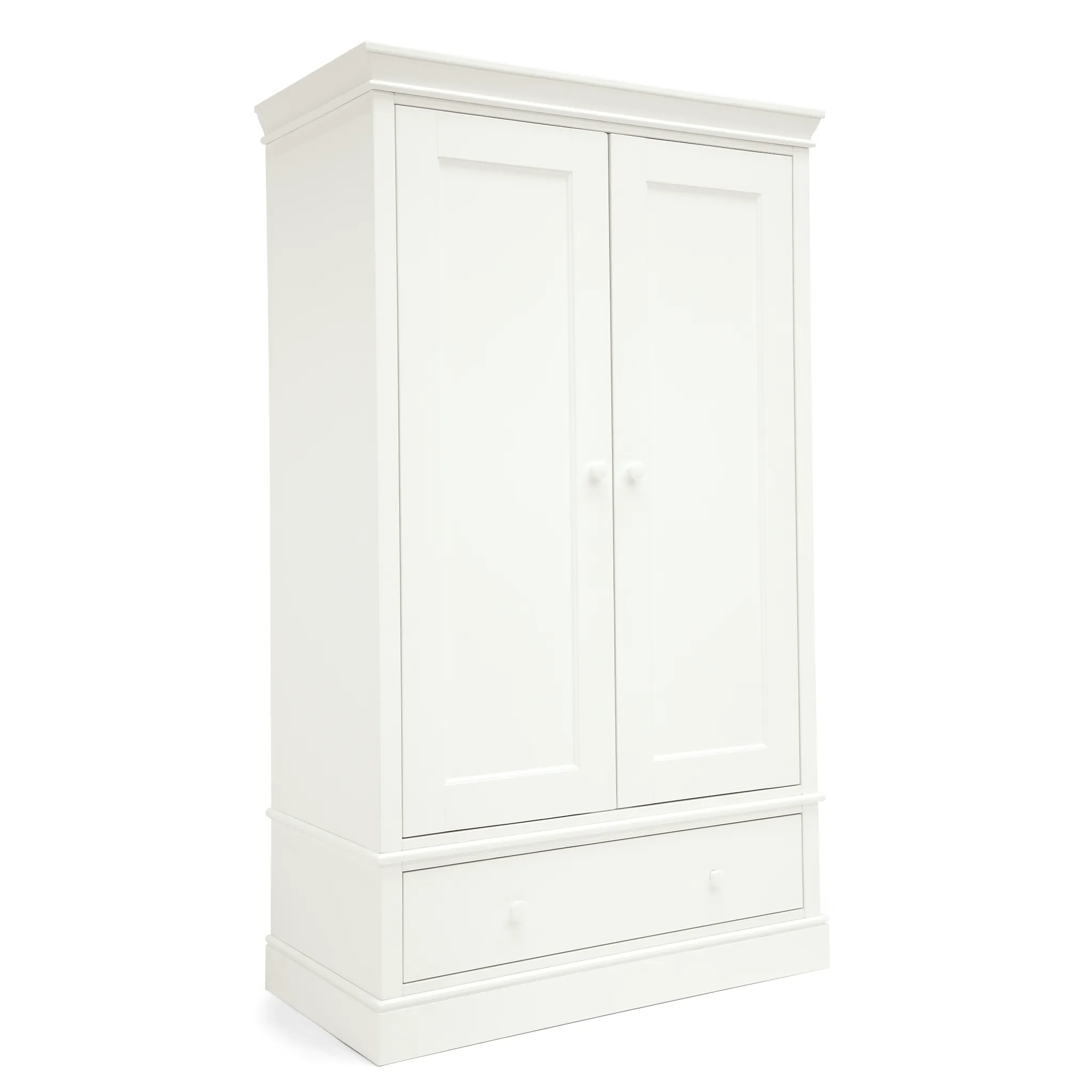 Mamas & Papas Oxford 3 Piece Cotbed Range White