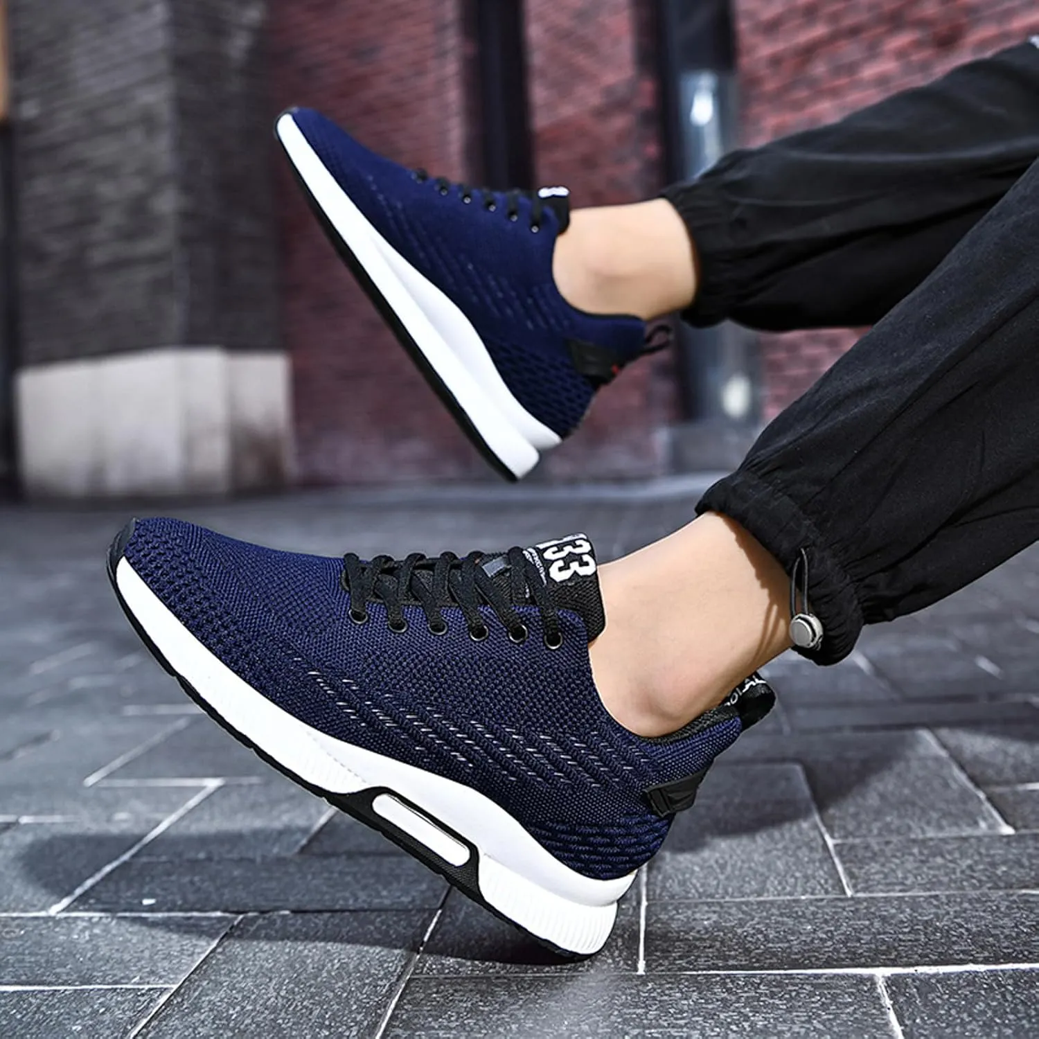 Men Elevator Sneakers Invisible Height Increasing 2.4 Inches Taller Elevator Sports Women Mesh Breathable Outdoor Casual Lace up Fashion Shoes