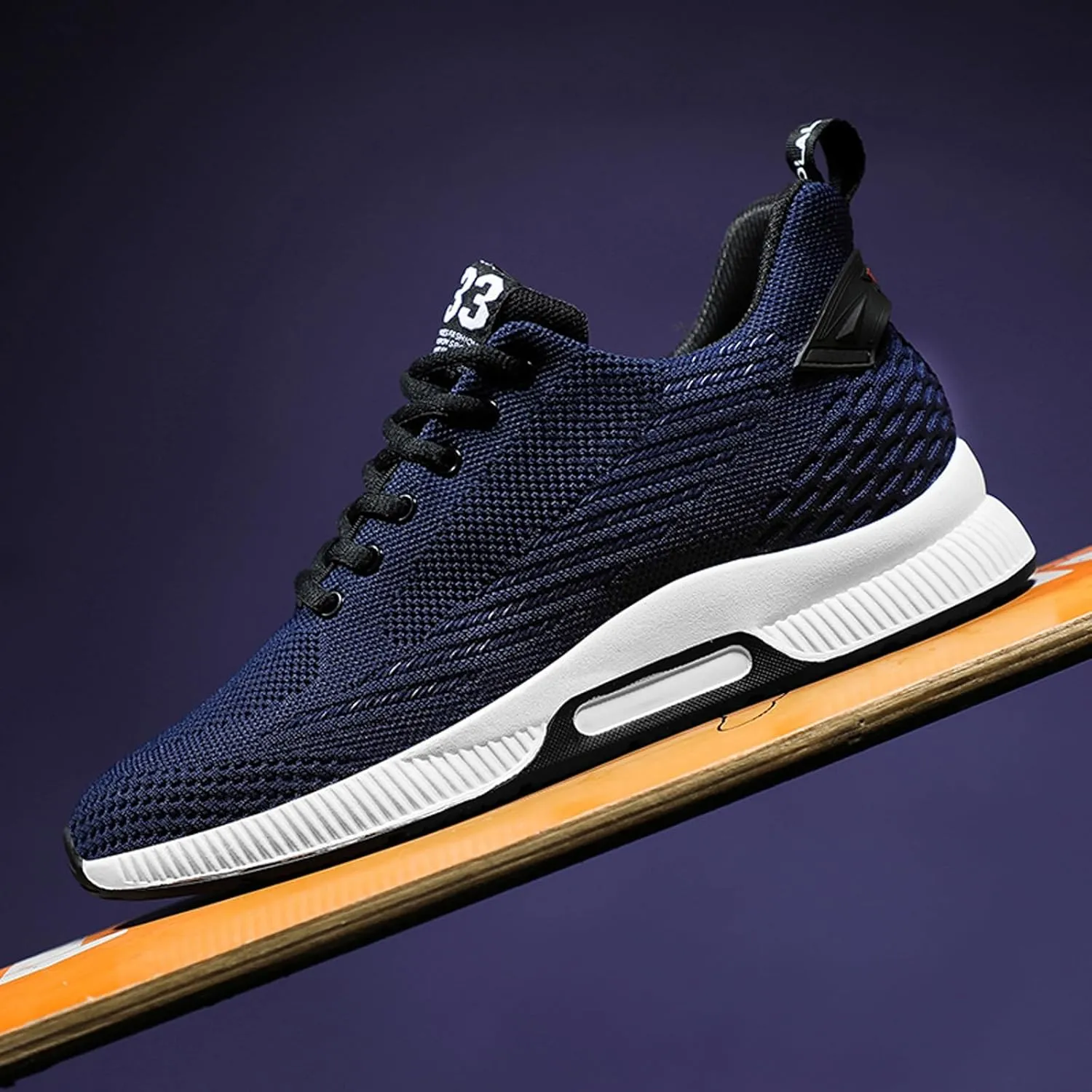 Men Elevator Sneakers Invisible Height Increasing 2.4 Inches Taller Elevator Sports Women Mesh Breathable Outdoor Casual Lace up Fashion Shoes