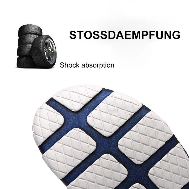 Men's Beach Sandals Breathable Mesh Beach Slipper