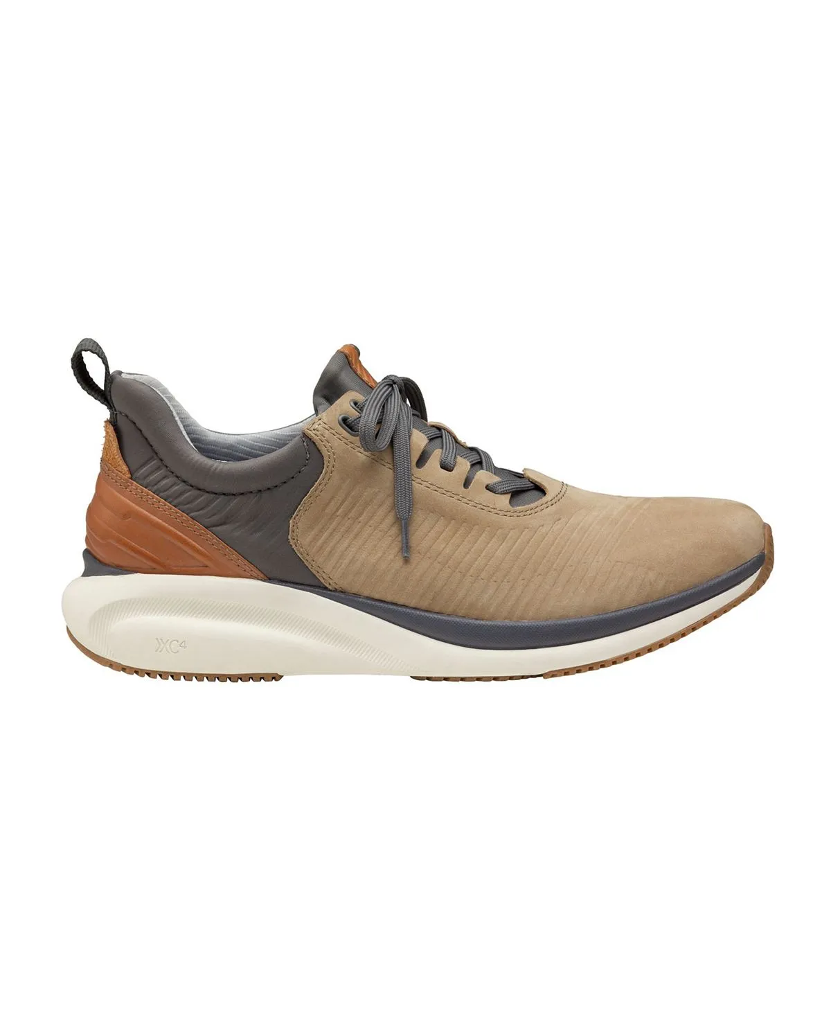 Men's xc4 tr1-luxe Johnston & Murphy hybrid sneakers, beige