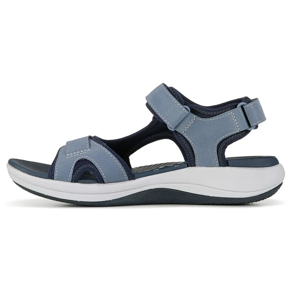 Mira Bay Cloudsteppers Clarks Women's Sandals, Blue