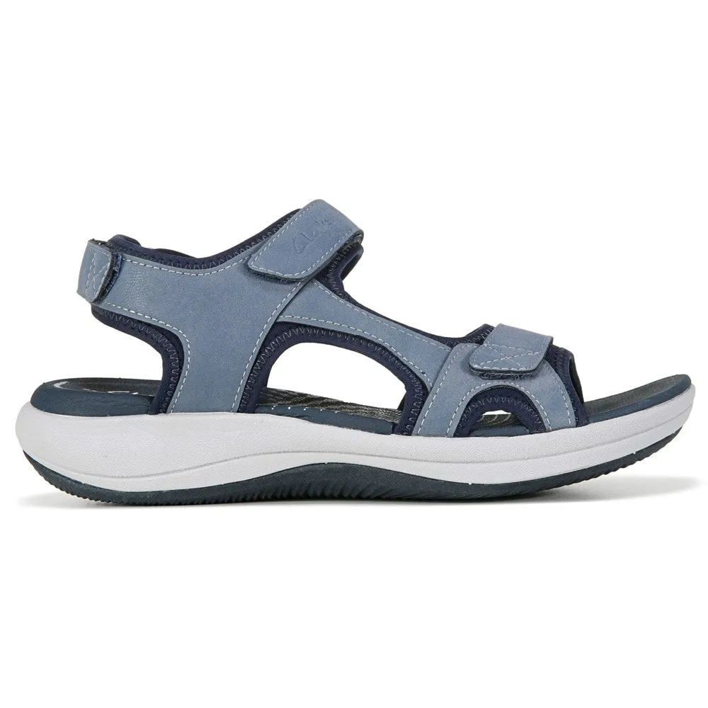 Mira Bay Cloudsteppers Clarks Women's Sandals, Blue