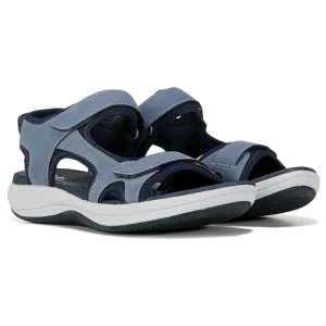 Mira Bay Cloudsteppers Clarks Women's Sandals, Blue